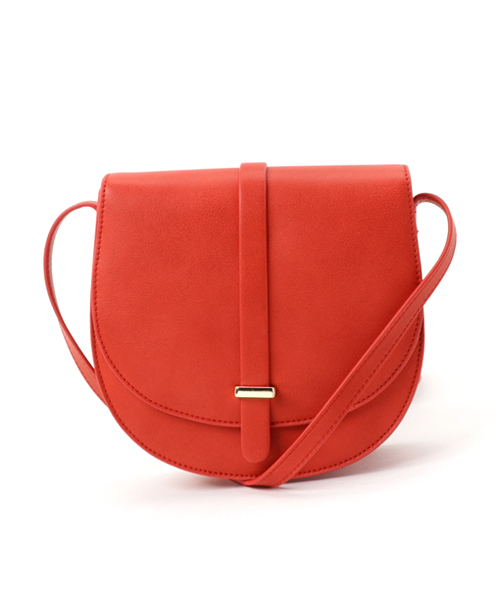 ORiental TRaffic（オリエンタルトラフィック）の「春夏新作★ショルダーバッグ★BA-160（ショルダーバッグ・レディース・キャメル/レッド/グレー・ﾌﾘ-）」の10枚目の写真