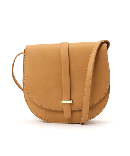 ORiental TRaffic（オリエンタルトラフィック）の「春夏新作★ショルダーバッグ★BA-160（ショルダーバッグ・レディース・キャメル/レッド/グレー・ﾌﾘ-）」の2枚目の写真