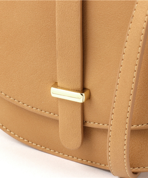 ORiental TRaffic（オリエンタルトラフィック）の「春夏新作★ショルダーバッグ★BA-160（ショルダーバッグ・レディース・キャメル/レッド/グレー・ﾌﾘ-）」の6枚目の写真