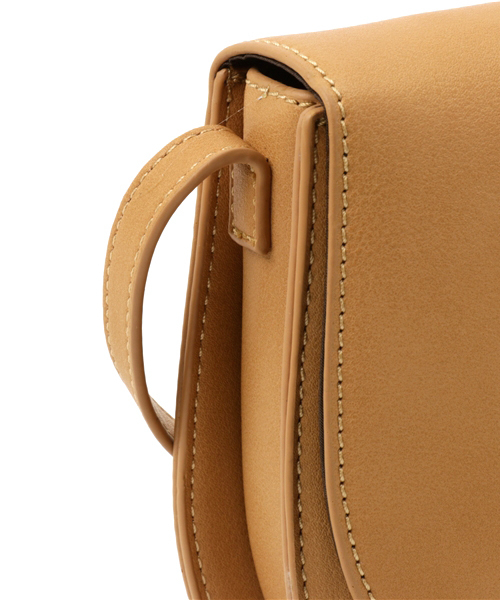 ORiental TRaffic（オリエンタルトラフィック）の「春夏新作★ショルダーバッグ★BA-160（ショルダーバッグ・レディース・キャメル/レッド/グレー・ﾌﾘ-）」の7枚目の写真