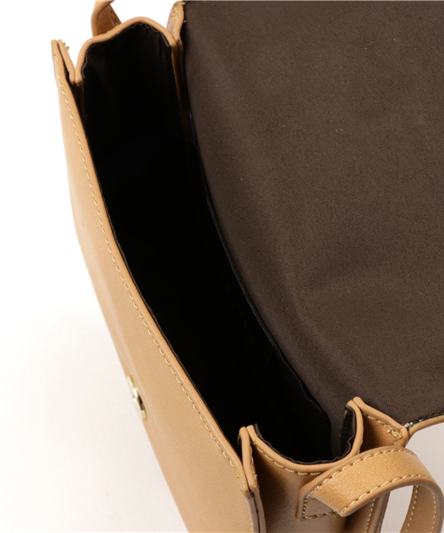 ORiental TRaffic（オリエンタルトラフィック）の「春夏新作★ショルダーバッグ★BA-160（ショルダーバッグ・レディース・キャメル/レッド/グレー・ﾌﾘ-）」の8枚目の写真