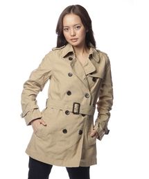 Chico | ﾄﾚﾝﾁｺｰﾄ(トレンチコート)