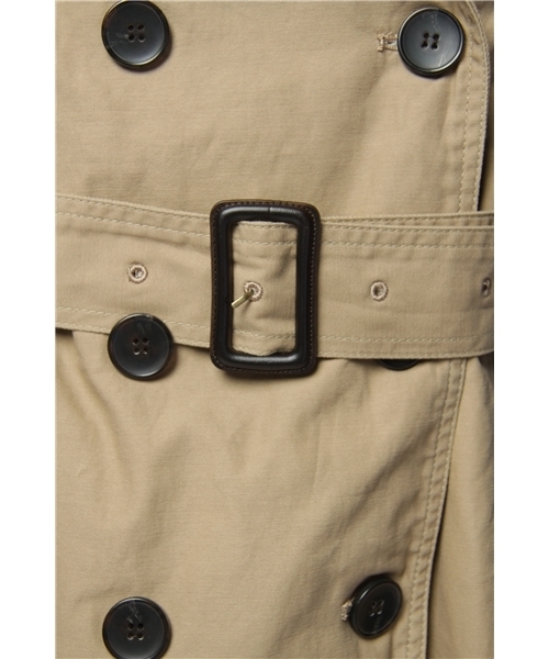 Chico（チコ）の「ﾄﾚﾝﾁｺｰﾄ（トレンチコート・レディース・ベージュ/ブラウン系その他/ネイビー・FREE）」の11枚目の写真