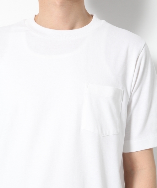 GLOBAL WORK(グローバルワーク)の「【吸水速乾】MVSシャツレイヤー半袖/740903(Tシャツ/カットソー・メンズ・ブラック/グレー/ネイビー/ホワイト/オフホワイト/イエロー/その他・MEDIUM/SMALL/LARGE/X-LARGE)」の13枚目の写真