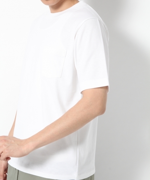 GLOBAL WORK(グローバルワーク)の「【吸水速乾】MVSシャツレイヤー半袖/740903(Tシャツ/カットソー・メンズ・ブラック/グレー/ネイビー/ホワイト/オフホワイト/イエロー/その他・MEDIUM/SMALL/LARGE/X-LARGE)」の14枚目の写真