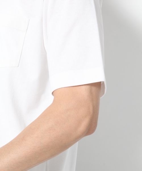 GLOBAL WORK(グローバルワーク)の「【吸水速乾】MVSシャツレイヤー半袖/740903(Tシャツ/カットソー・メンズ・ブラック/グレー/ネイビー/ホワイト/オフホワイト/イエロー/その他・MEDIUM/SMALL/LARGE/X-LARGE)」の15枚目の写真