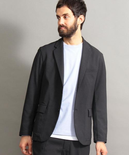 BEAUTY&YOUTH UNITED ARROWS（ビューティーアンドユースユナイテッドアローズ）の「BY ”TORAY” DRAPE ジャケット ◆（テーラードジャケット・メンズ・ベージュ/オリーブ/ネイビー・LARGE/SMALL/X-LARGE/MEDIUM）」の3枚目の写真