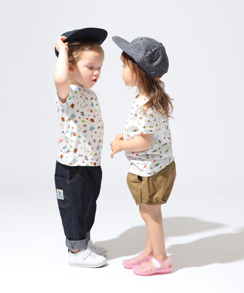 こども ビームス（コドモビームス）の「THE PARK SHOP / Cheerful キャップ（キャップ・キッズ・その他1・ONE SIZE）」の2枚目の写真