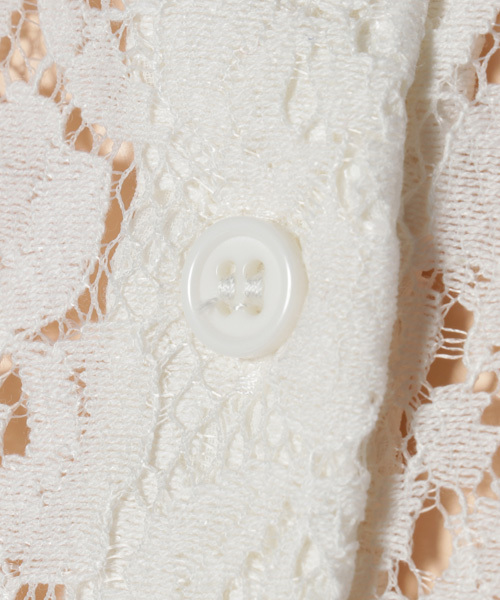 MOUSSY（マウジー）の「M BELTED LACE N/S TOPS（タンクトップ・レディース・ブラック/キャメル/ターコイズブルー/オフホワイト・FREE）」の12枚目の写真