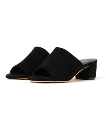 Banner Barrett | 【eblouna】スエードカバーヒールサンダル(サンダル)