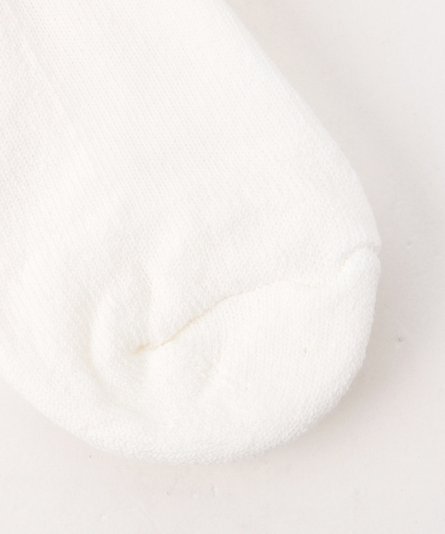 BEAMS BOY（ビームスボーイ）の「THOROGOOD / 3P ラインソックス（ソックス/靴下・レディース・ホワイト/ネイビー・ONE SIZE）」の7枚目の写真