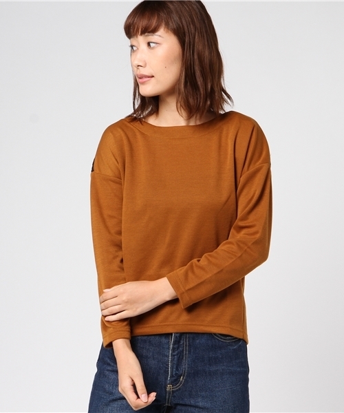 GeeRA(ジーラ)の「バックリボンレースプルオーバー(Tシャツ/カットソー・レディース・ホワイト系その他/ブルー系その他/キャメル/ボルドー・MEDIUM/LARGE/X-LARGE/SMALL)」の14枚目の写真