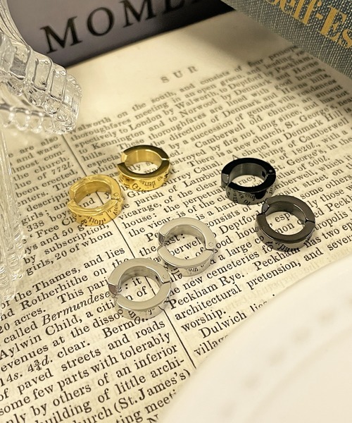 SPINNS（スピンズ）の「【累計販売数2.5万】ミニフープイヤリング/シンプル/ユニセックス対応/落ちにくい・痛くなりにくい設計（イヤリング・メンズ・ブラック/ゴールド/シルバー/シルバー系その他/ブラック系その他/ゴールド系その他・ONESIZE）」の9枚目の写真