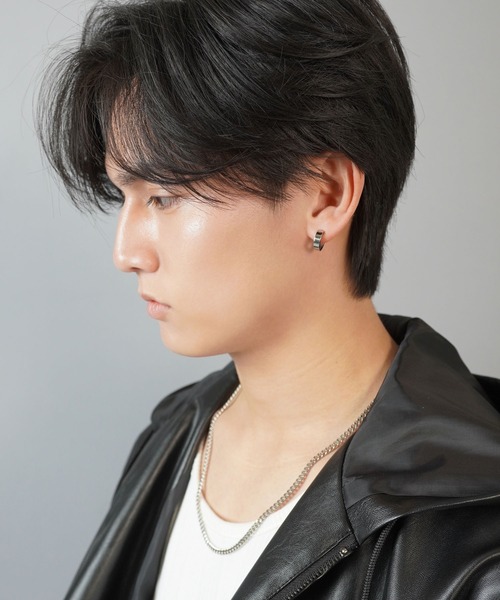 SPINNS（スピンズ）の「【累計販売数2.5万】ミニフープイヤリング/シンプル/ユニセックス対応/落ちにくい・痛くなりにくい設計（イヤリング・メンズ・ブラック/ゴールド/シルバー/シルバー系その他/ブラック系その他/ゴールド系その他・ONESIZE）」の10枚目の写真