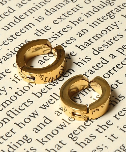 SPINNS（スピンズ）の「【累計販売数2.5万】ミニフープイヤリング/シンプル/ユニセックス対応/落ちにくい・痛くなりにくい設計（イヤリング・メンズ・ブラック/ゴールド/シルバー/シルバー系その他/ブラック系その他/ゴールド系その他・ONESIZE）」の14枚目の写真