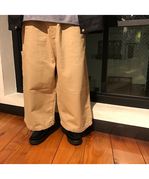 WISM(ウィズム)の「WILLY CHAVA WISM CAUGA PANTS(デニムパンツ・メンズ・ブラック/ベージュ/ブルー系その他・MEDIUM/SMALL)」の3枚目の写真