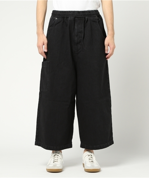 WISM(ウィズム)の「WILLY CHAVA WISM CAUGA PANTS(デニムパンツ・メンズ・ブラック/ベージュ/ブルー系その他・MEDIUM/SMALL)」の8枚目の写真