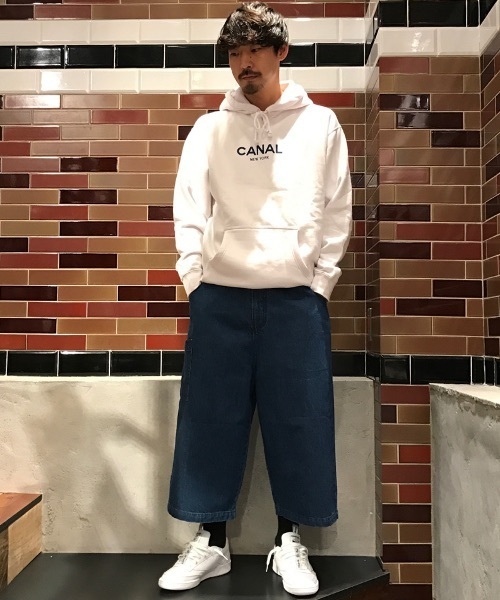 WISM(ウィズム)の「WILLY CHAVA WISM CAUGA PANTS(デニムパンツ・メンズ・ブラック/ベージュ/ブルー系その他・MEDIUM/SMALL)」の14枚目の写真