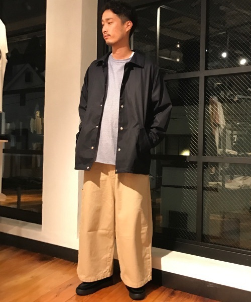 WISM(ウィズム)の「WILLY CHAVA WISM CAUGA PANTS(デニムパンツ・メンズ・ブラック/ベージュ/ブルー系その他・MEDIUM/SMALL)」の11枚目の写真