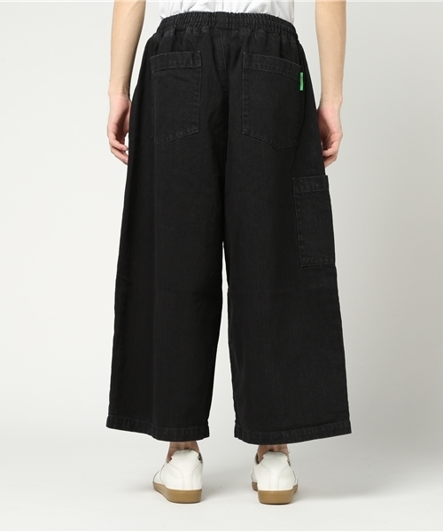 WISM(ウィズム)の「WILLY CHAVA WISM CAUGA PANTS(デニムパンツ・メンズ・ブラック/ベージュ/ブルー系その他・MEDIUM/SMALL)」の10枚目の写真