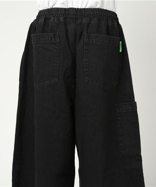 WISM(ウィズム)の「WILLY CHAVA WISM CAUGA PANTS(デニムパンツ・メンズ・ブラック/ベージュ/ブルー系その他・MEDIUM/SMALL)」の12枚目の写真