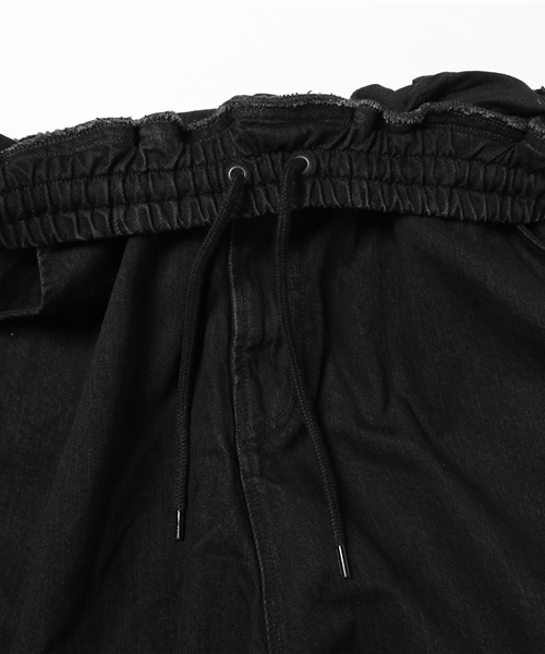 WISM(ウィズム)の「WILLY CHAVA WISM CAUGA PANTS(デニムパンツ・メンズ・ブラック/ベージュ/ブルー系その他・MEDIUM/SMALL)」の7枚目の写真