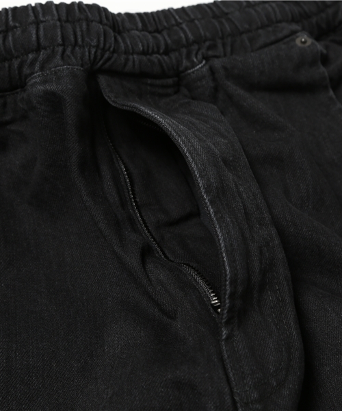 WISM(ウィズム)の「WILLY CHAVA WISM CAUGA PANTS(デニムパンツ・メンズ・ブラック/ベージュ/ブルー系その他・MEDIUM/SMALL)」の4枚目の写真