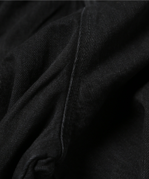 WISM(ウィズム)の「WILLY CHAVA WISM CAUGA PANTS(デニムパンツ・メンズ・ブラック/ベージュ/ブルー系その他・MEDIUM/SMALL)」の9枚目の写真