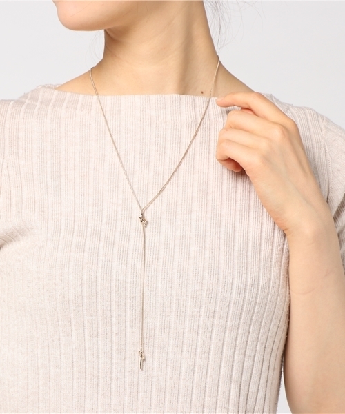 RIVE DROITE（リヴドロワ）の「ひねりキャストネックレス（ネックレス・レディース・シルバー/ゴールド・FREE）」の3枚目の写真