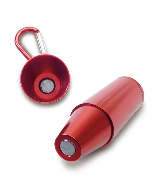 STREAM TRAIL(ストリームトレイル)の「【マグネット式】ワンタッチ携帯灰皿 / TROPIDE M トロピードM(アッシュトレイ/ライター・メンズ・シルバー/イエロー/オレンジ/ブルー/ブラック/パープル/レッド・MEDIUM)」の14枚目の写真