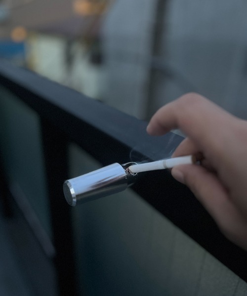 STREAM TRAIL(ストリームトレイル)の「【マグネット式】ワンタッチ携帯灰皿 / TROPIDE M トロピードM(アッシュトレイ/ライター・メンズ・シルバー/イエロー/オレンジ/ブルー/ブラック/パープル/レッド・MEDIUM)」の12枚目の写真