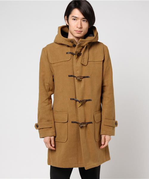 STUDIOUS ステュディオス　デッサンドモード ロングダッフルコート STUDIOUS デッサンドモード ロングダッフルコートファッショ