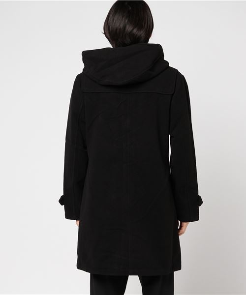 STUDIOUS ステュディオス　デッサンドモード ロングダッフルコート Dessin de mode/デッサンデモード】ノーカラトレンチコート 5DCT