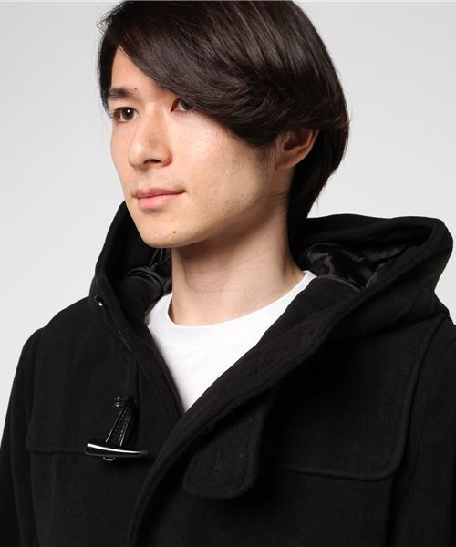 STUDIOUS ステュディオス　デッサンドモード ロングダッフルコート STUDIOUS ステュディオス デッサンドモード ロングダッフルコート