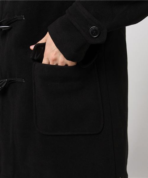 STUDIOUS ステュディオス　デッサンドモード ロングダッフルコート STUDIOUS ステュディオス デッサンドモード ロングダッフルコート