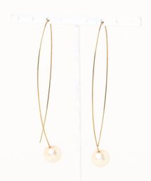 anq. | 「anq.」コットンパールピアス(ピアス(両耳用))