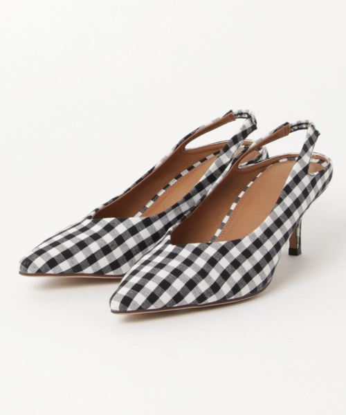 Mila Owen ミラオーウェン の プリントスリングバッグシューズ パンプス Wear