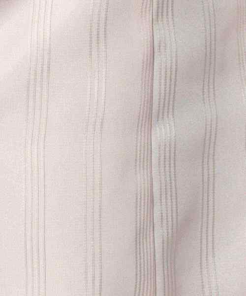 NARACAMICIE（ナラカミーチェ）の「リボン付ランダムストライプフリルブラウス（シャツ/ブラウス・レディース・パープル/ピンク/ネイビー/ホワイト・MEDIUM/LARGE/SMALL）」の9枚目の写真