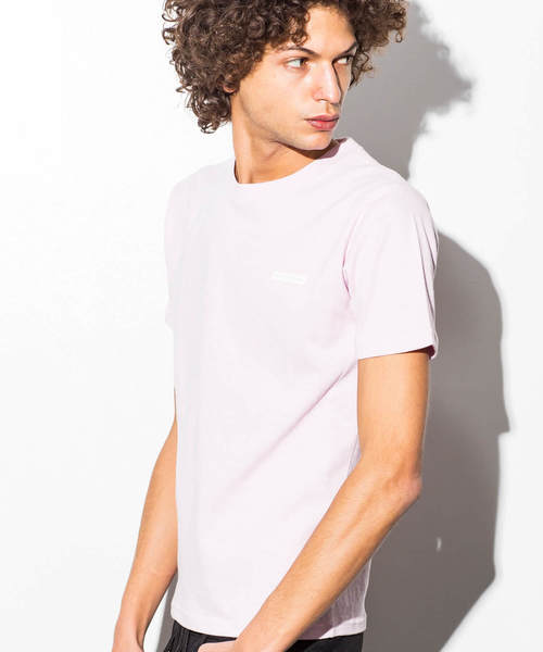 NUMBER (N)INE DENIM（ナンバーナインデニム）の「NUMBER (N)INE DENIM(ナンバーナインデニム)ポイントロゴプリントTシャツ（Tシャツ/カットソー・メンズ・ブラック/ホワイト/ピンク/グレー・SMALL/LARGE/X-LARGE/MEDIUM）」の4枚目の写真