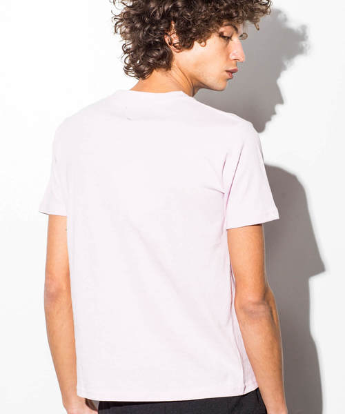 NUMBER (N)INE DENIM（ナンバーナインデニム）の「NUMBER (N)INE DENIM(ナンバーナインデニム)ポイントロゴプリントTシャツ（Tシャツ/カットソー・メンズ・ブラック/ホワイト/ピンク/グレー・SMALL/LARGE/X-LARGE/MEDIUM）」の7枚目の写真