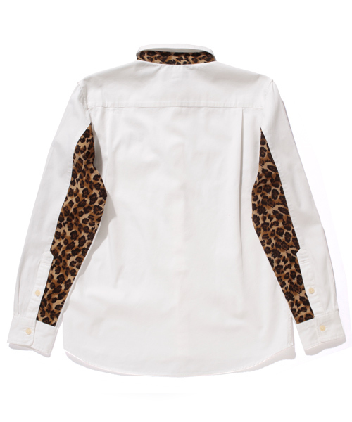 XLARGE（エクストララージ）の「LEOPARD SHIRT（シャツ/ブラウス・メンズ・ホワイト/ブラック/オリーブ・SMALL/MEDIUM/LARGE/X-LARGE）」の7枚目の写真