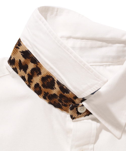 XLARGE（エクストララージ）の「LEOPARD SHIRT（シャツ/ブラウス・メンズ・ホワイト/ブラック/オリーブ・SMALL/MEDIUM/LARGE/X-LARGE）」の9枚目の写真