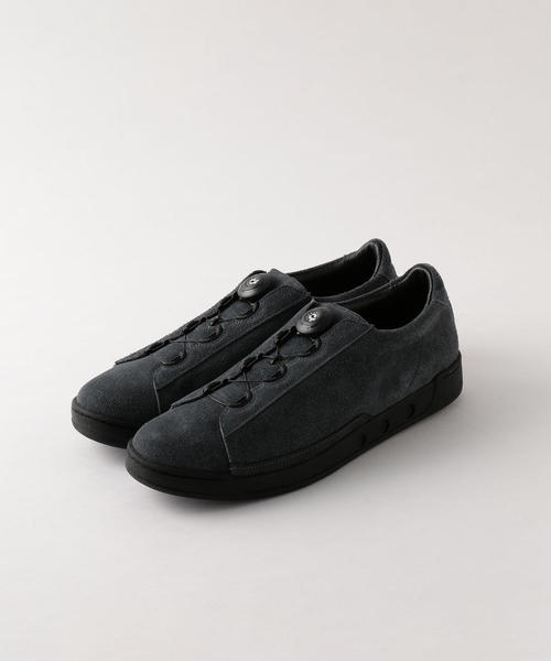 Steven Alan（スティーブンアラン）の「＜ptarmigan × Steven Alan＞ Sd/Court/スニーカー（スニーカー・メンズ・ダークグレー・27.5cm/26.5cm/28.5cm）」の7枚目の写真