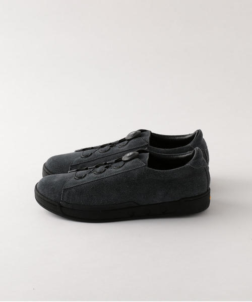 Steven Alan（スティーブンアラン）の「＜ptarmigan × Steven Alan＞ Sd/Court/スニーカー（スニーカー・メンズ・ダークグレー・27.5cm/26.5cm/28.5cm）」の2枚目の写真