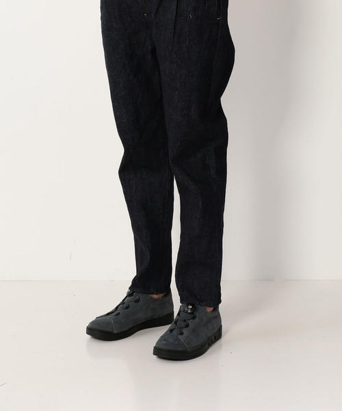 Steven Alan（スティーブンアラン）の「＜ptarmigan × Steven Alan＞ Sd/Court/スニーカー（スニーカー・メンズ・ダークグレー・27.5cm/26.5cm/28.5cm）」の8枚目の写真