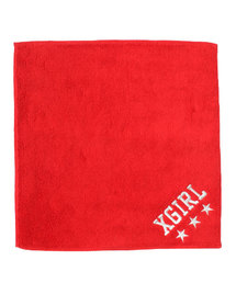 X-girl | X-girl COLLEGE HAND TOWEL(タオル)