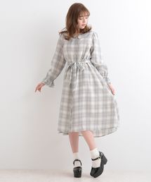 MAJESTIC LEGON | フェミチェックワンピース(ワンピース)