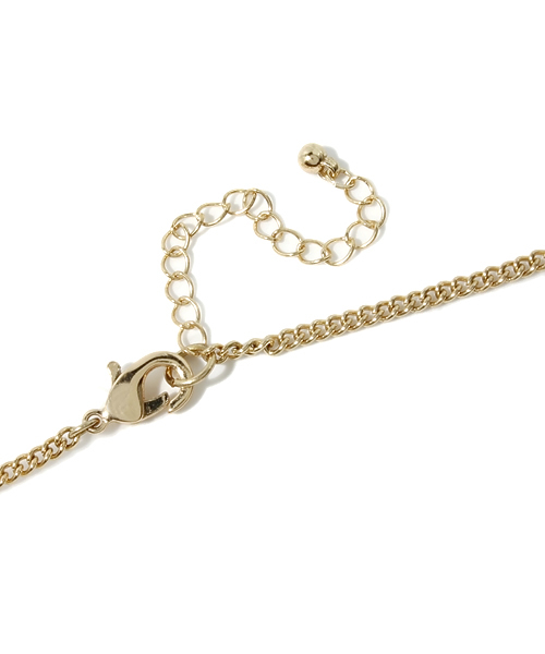 Another Edition（アナザーエディション）の「ALL/t/r Triangle NL（ネックレス・レディース・ピンク/コバルトブルー・フリー）」の5枚目の写真