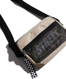 WEGO | WEGO/STREETメッシュポケットショルダーバッグ(ショルダーバッグ)
