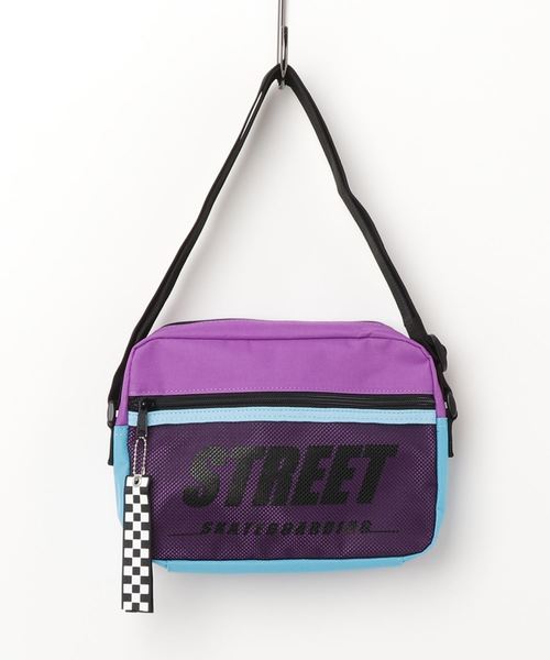 WEGO(ウィゴー)の「WEGO/STREETメッシュポケットショルダーバッグ(ショルダーバッグ・レディース・ベージュ/ブラック/ピンク/トリコロール/マルチ・FREE)」の17枚目の写真